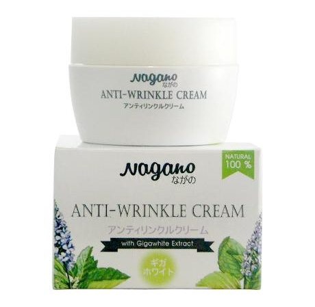 NAGANO ANTI-WRINKLE CREAM 30ML