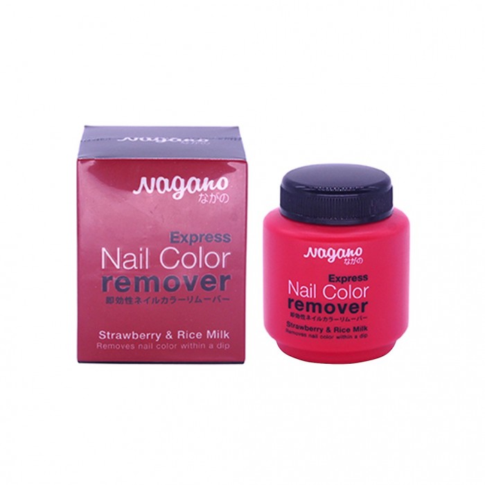 NAGANO EXPRESS NAIL COLOR REMOVER 90ML