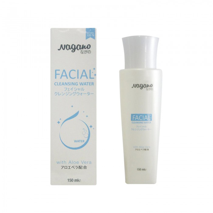 NAGANO FACIAL CLEANSING WATER 100ML