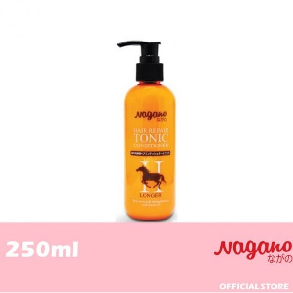 NAGANO HAIR CONDITIONER WITH HORSE OIL 250ML