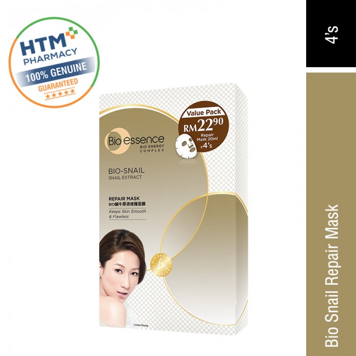 Bio Essence Snail Repair Mask 4's