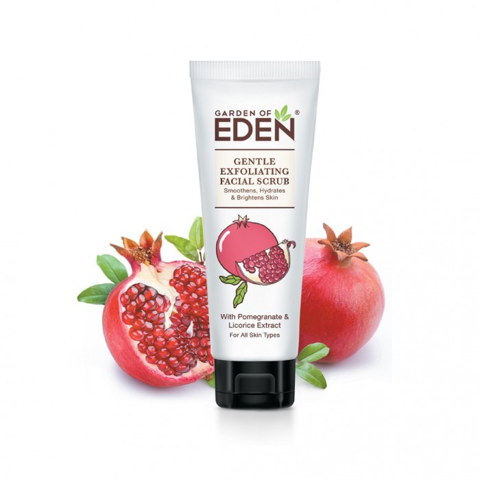 Garden Of Eden Gentle Exfoliating Facial Scrub 75ml