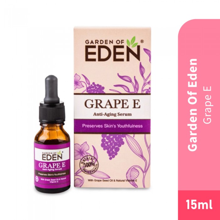 GARDEN OF EDEN Grape E 15ml-Skin Care, Serum, Anti Aging Serum