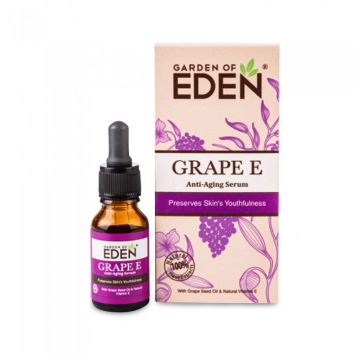 GARDEN OF EDEN Grape E 15ml-Skin Care, Serum, Anti Aging Serum