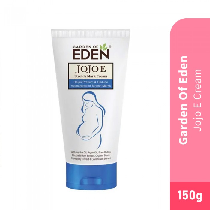 GARDEN OF EDEN Jojo E 150gm- Skin Care, Cream ,Stretch Mark Cream