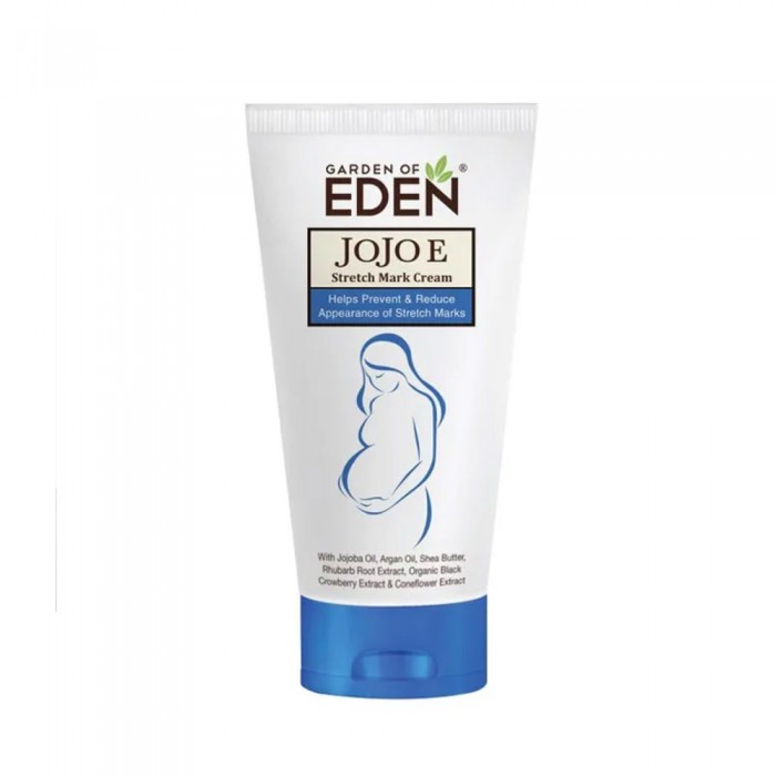 GARDEN OF EDEN Jojo E 150gm- Skin Care, Cream ,Stretch Mark Cream