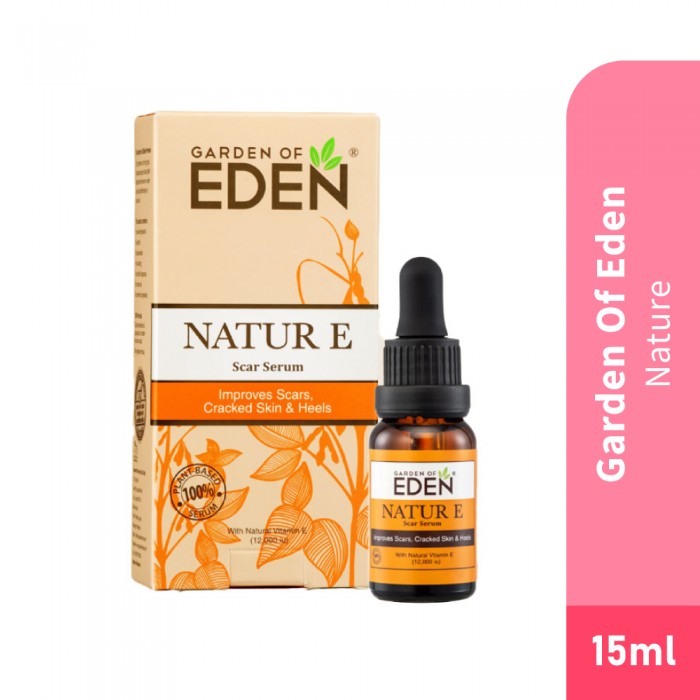 GARDEN OF EDEN Natur E 15ml- Skin Care, Serum , Scar Serum