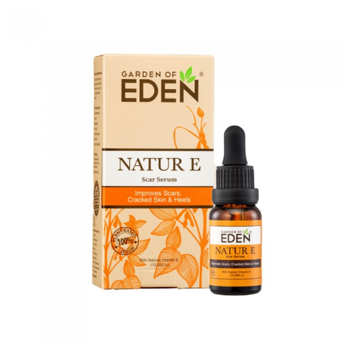 GARDEN OF EDEN Natur E 15ml- Skin Care, Serum , Scar Serum