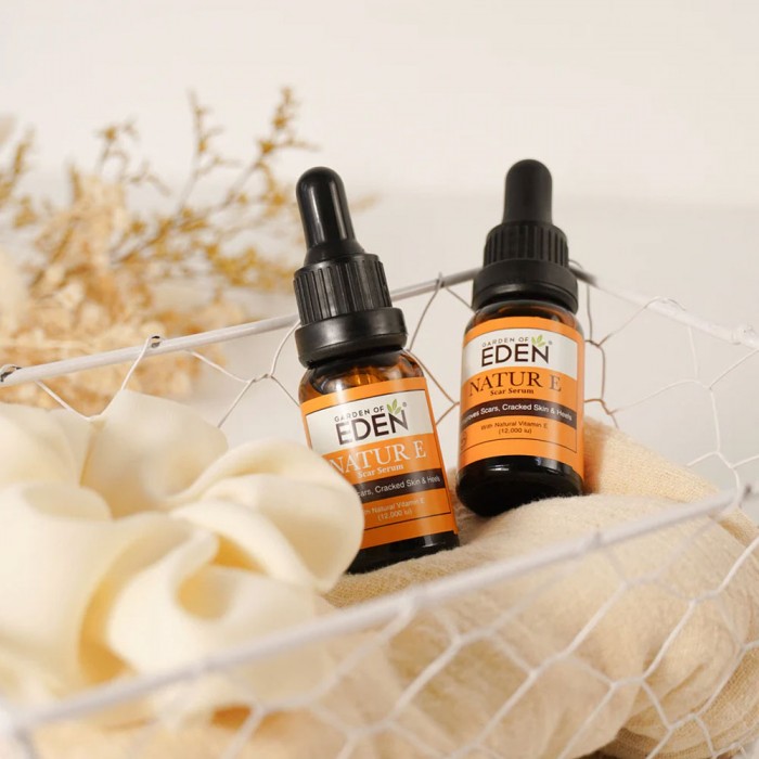 GARDEN OF EDEN Natur E 15ml- Skin Care, Serum , Scar Serum