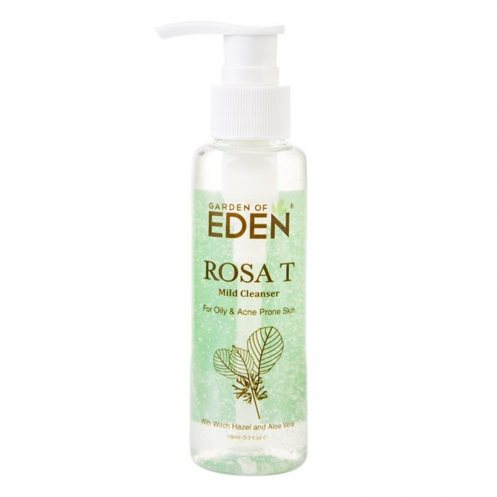 Garden Of Eden Rosa T Mild Cleanser 100ML