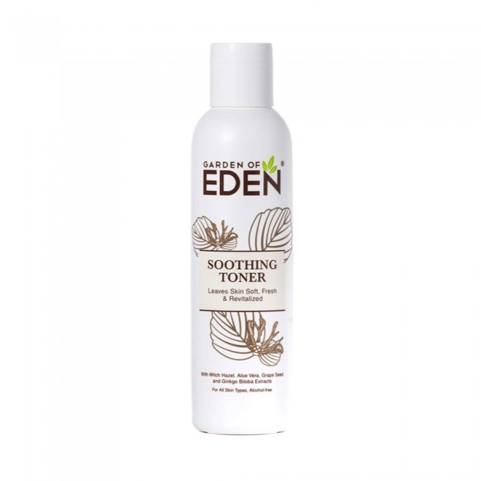 GARDEN OF EDEN Soothing Toner 100ml- Skin Care, Toner, Hydrating Toner