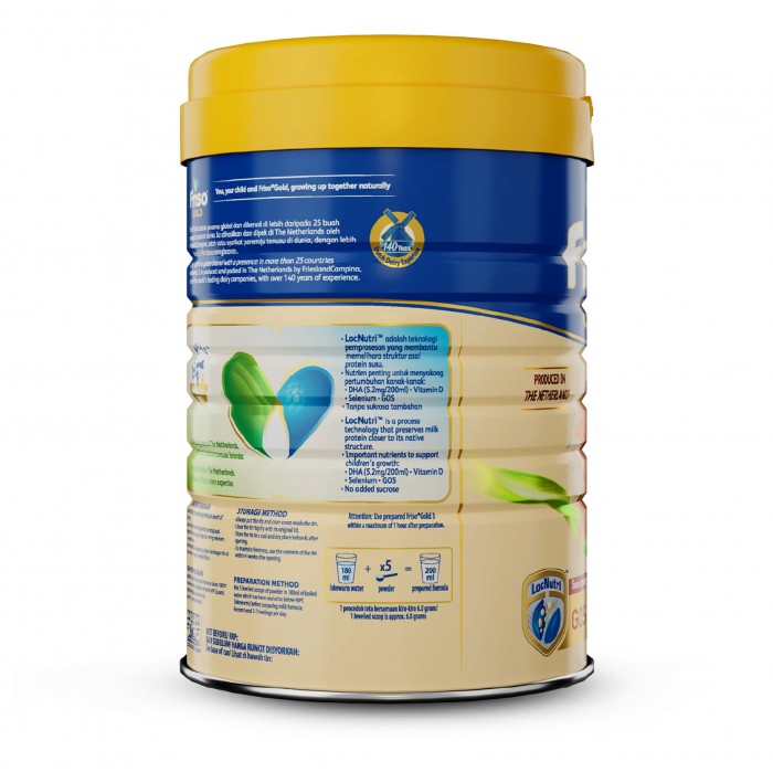 FRISO GOLD Step 3 (1-3 Years) Milk Formula 900g - Susu Tepung Junior / Junior Milk Powder 小孩奶粉