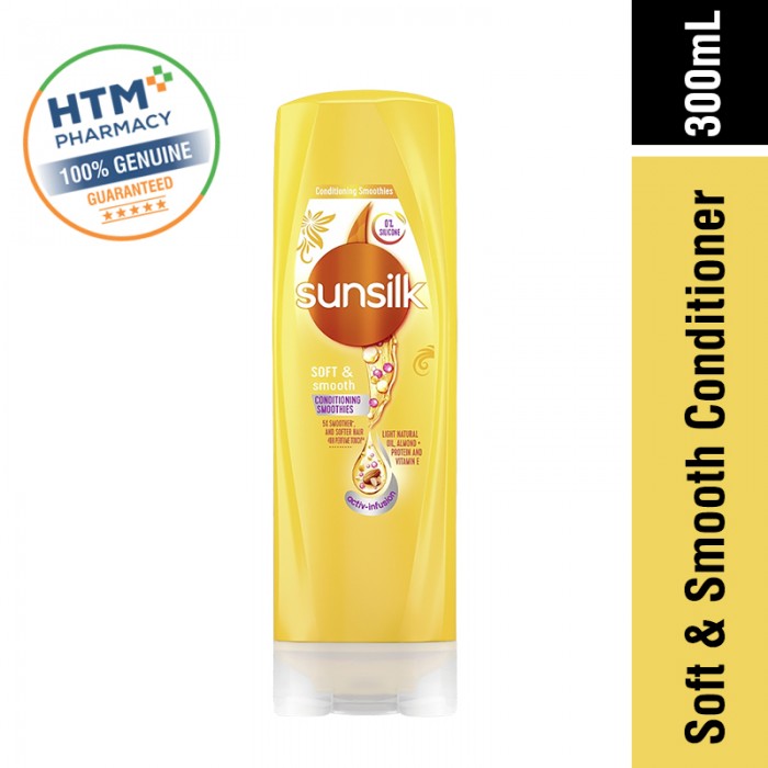 SUNSILK COND SOFT & SMOOTH 320ML