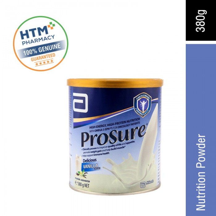 PROSURE VANILLA 380G