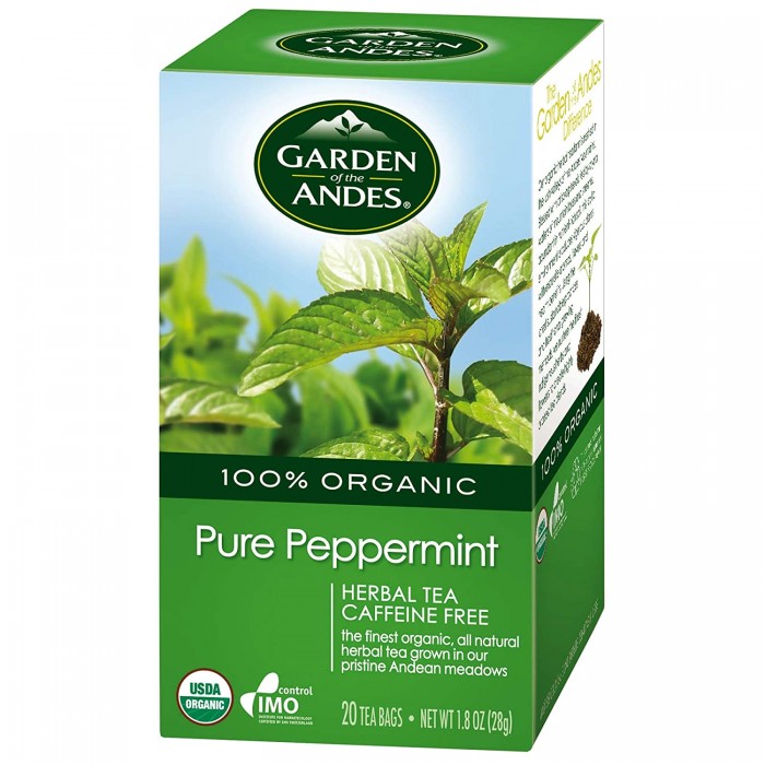 Garden of The Andes Organic Peppermint Tea 20 bags