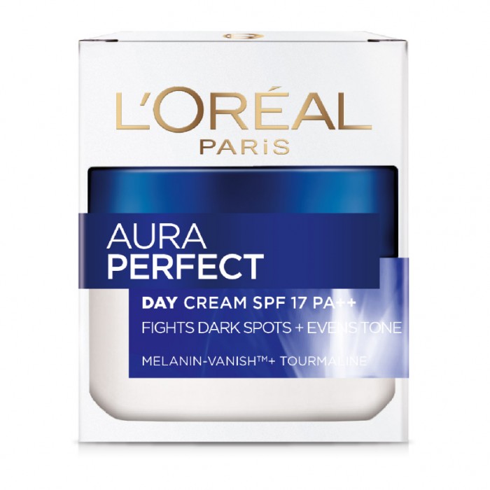 LOREAL AURA PERFECT DAY CREAM SPF17 PA +++ 50ML