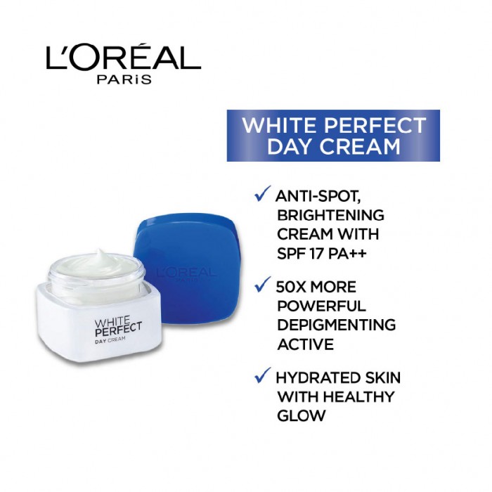 LOREAL AURA PERFECT DAY CREAM SPF17 PA +++ 50ML