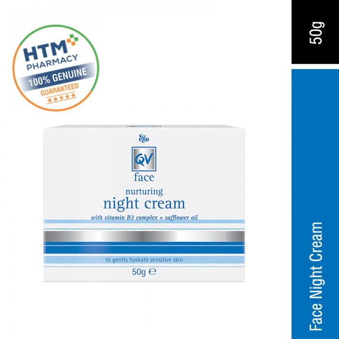 Ego Qv Face Night Cream 50G