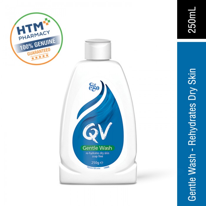 Ego Qv Gentle Wash 250ml