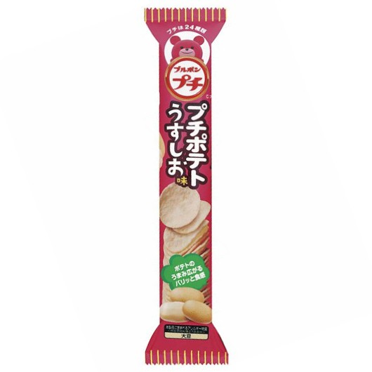 Bourbon Petit Potato Usushio 45g