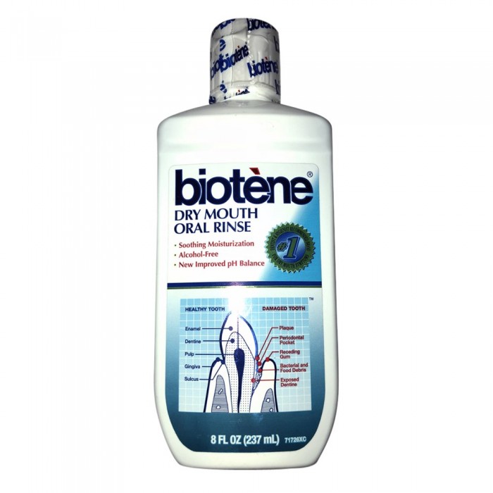 BIOTENE MOUTHWASH WITH CALCIUM 237ML