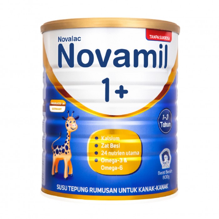 Novamil 1+ (1-3 Tahun) 800g