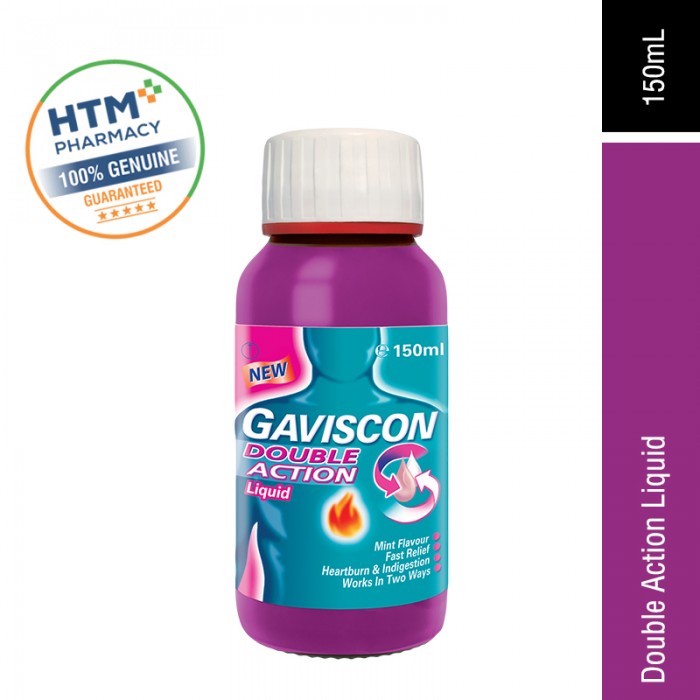 Gaviscon Double Action Liquid 150ML