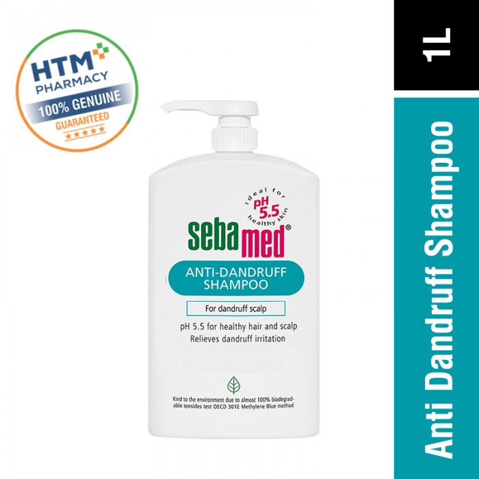 Sebamed Shampoo 1000ml (Anti Dandruff)