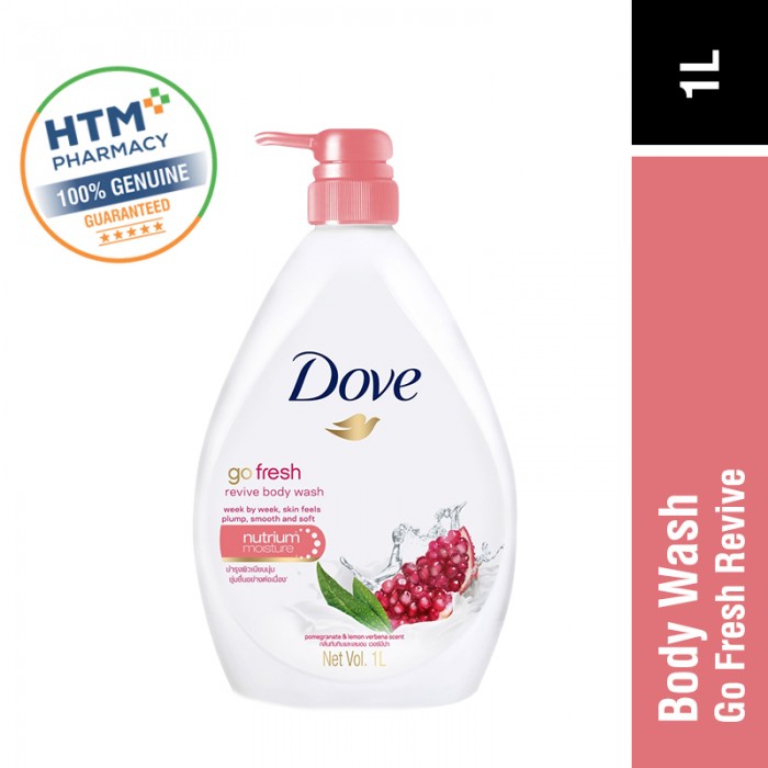 Dove Bodywash 1L - Go Fresh Revive