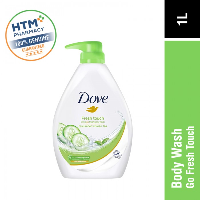 Dove Bodywash 1L - Go Fresh Touch