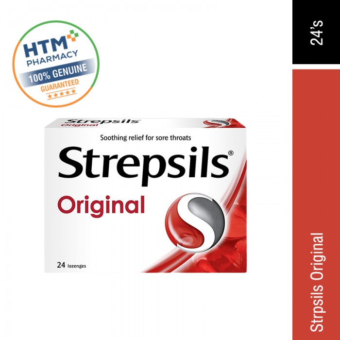 STREPSILS REGULAR 24'S