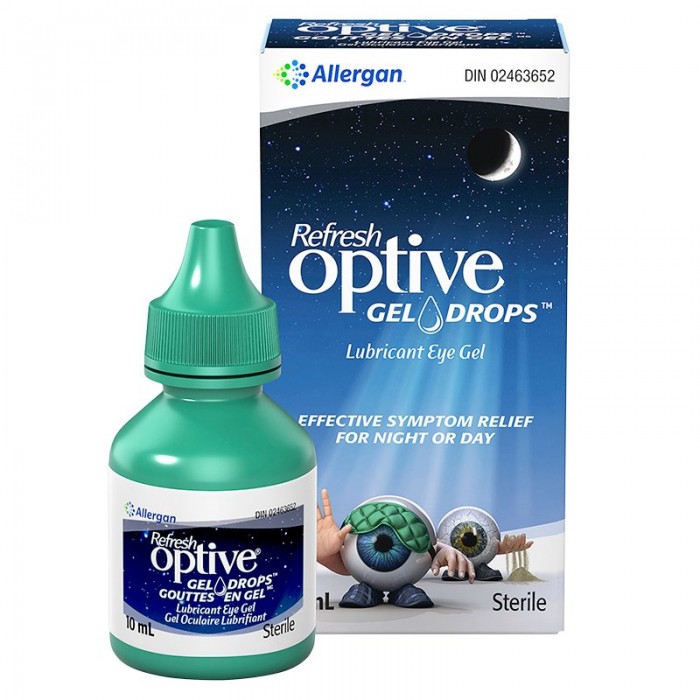 OPTIVE GEL DROPS 10ML