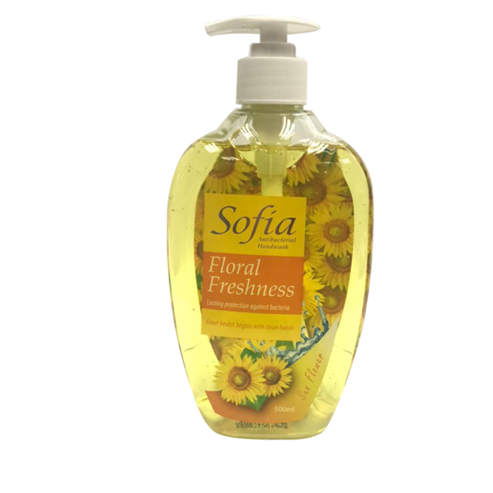 Sofia Anti-Bacteria Hand Wash Floral Freshness 500ML