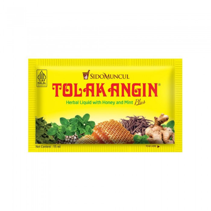 Tolak Angin Herbal Liquid 5s x15ml