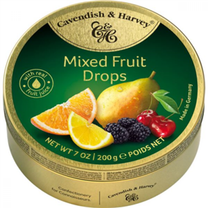 Cavendish & Harvey Mixed Fruit Drops 200g