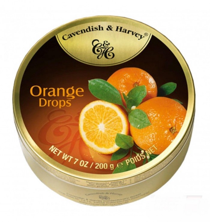 Cavendish & Harvey Orange Drops 200g