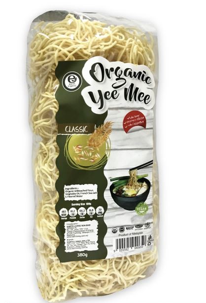 Earth Living Organic Noodles 380g (Yee Mee Classic)