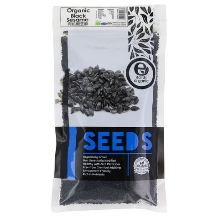 Earth Living Organic Seeds 220g (Black Sesame Seed)