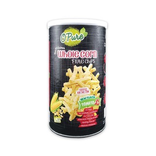 O'Pure Snack Chips Cajun Cheese 80g (Whole Corn Flute)