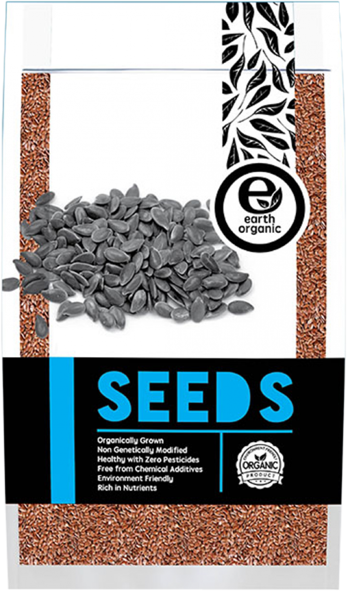 Earth Living Organic Seeds 250g (Brown Flaxseed)