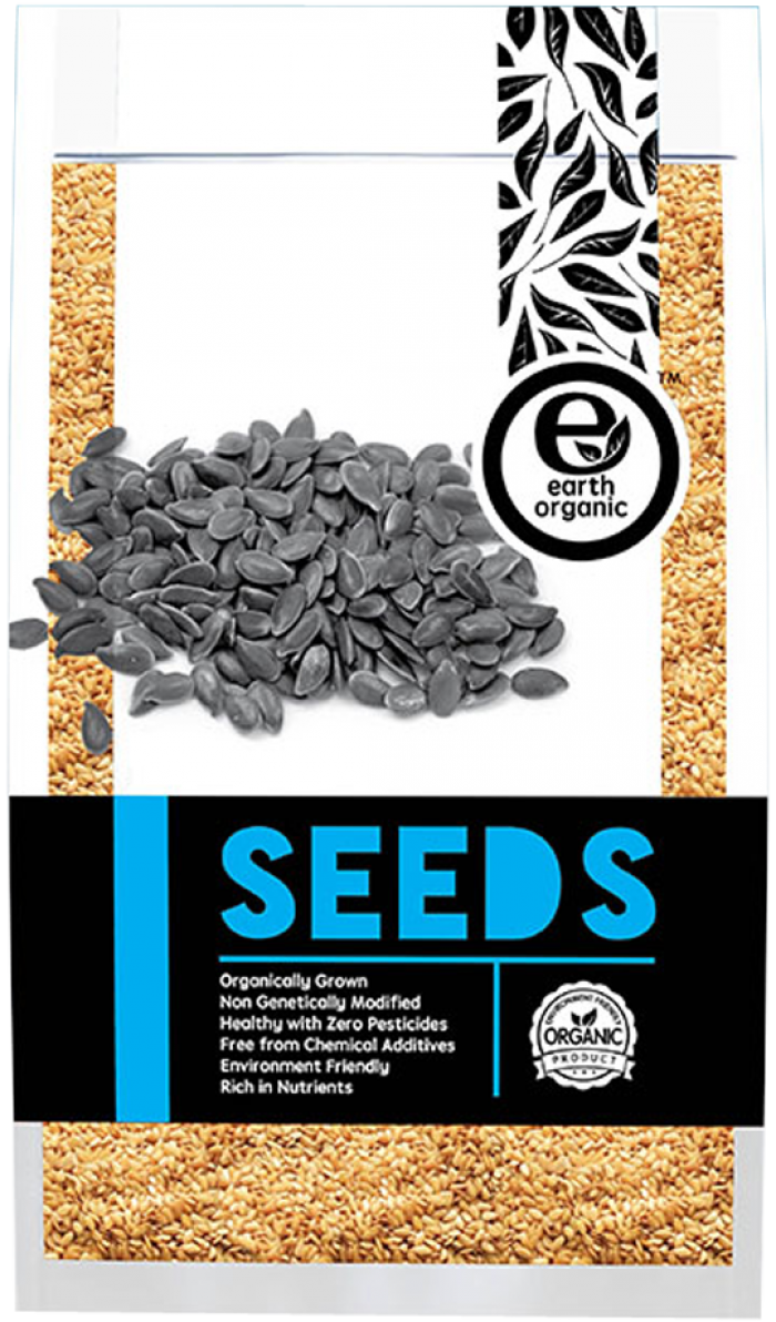 Earth Living Organic Seeds 250g (Golden Flaxseed)