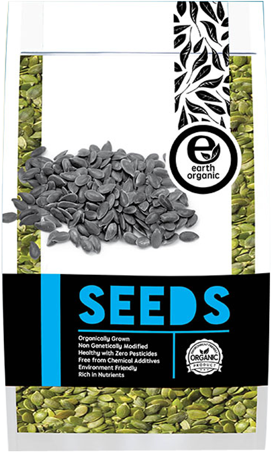 Earth Living Organic Seeds 250g (Pumpkin Seed)