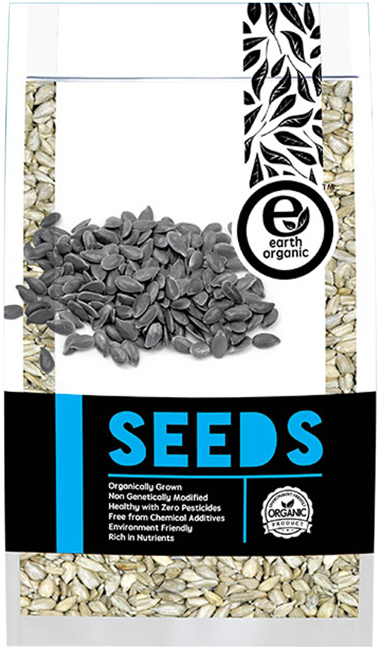 Earth Living Organic Seeds 250g (Sunflower Seed)