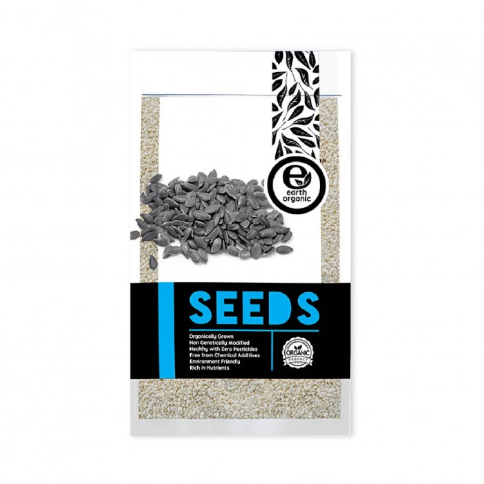 EARTH LIVING Organic Seeds 250g (White Sesame Seed)