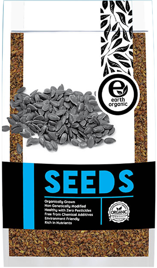 Earth Living Organic Seeds 250g (Wild Tartary Buckwheat)