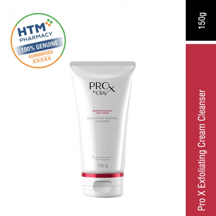 Olay Pro-X Exfoliating Cream Cleanser 150g