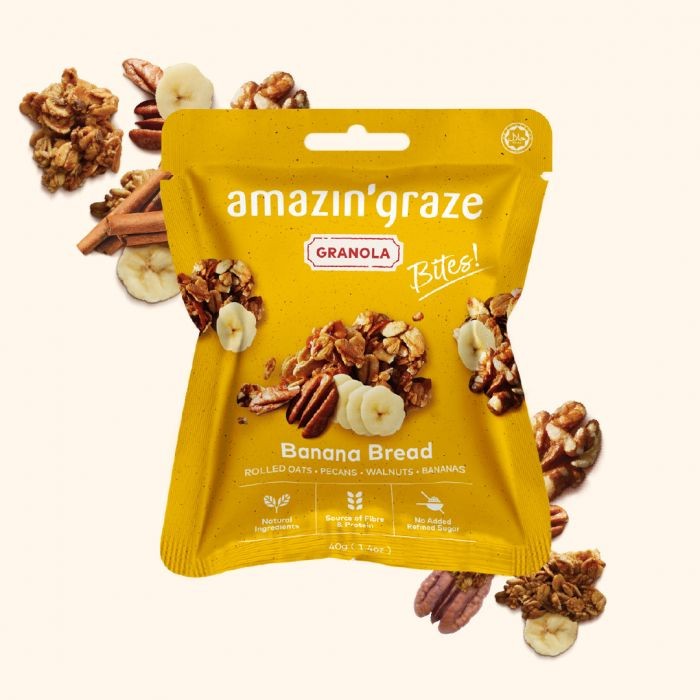 Amazin' Graze Granola Snack 40G - Banana