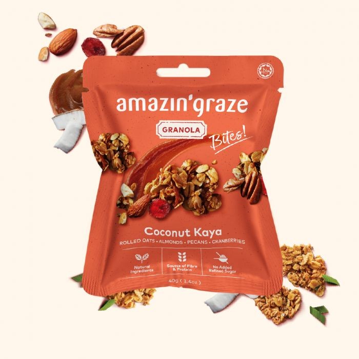 Amazin' Graze Granola Snack 40G - Kaya