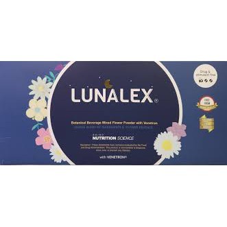 LUNALEX 15's with Venetron for Insomnia, Sleep, Sleep Supplement, Melatonin for Sleep, Ubat tidur