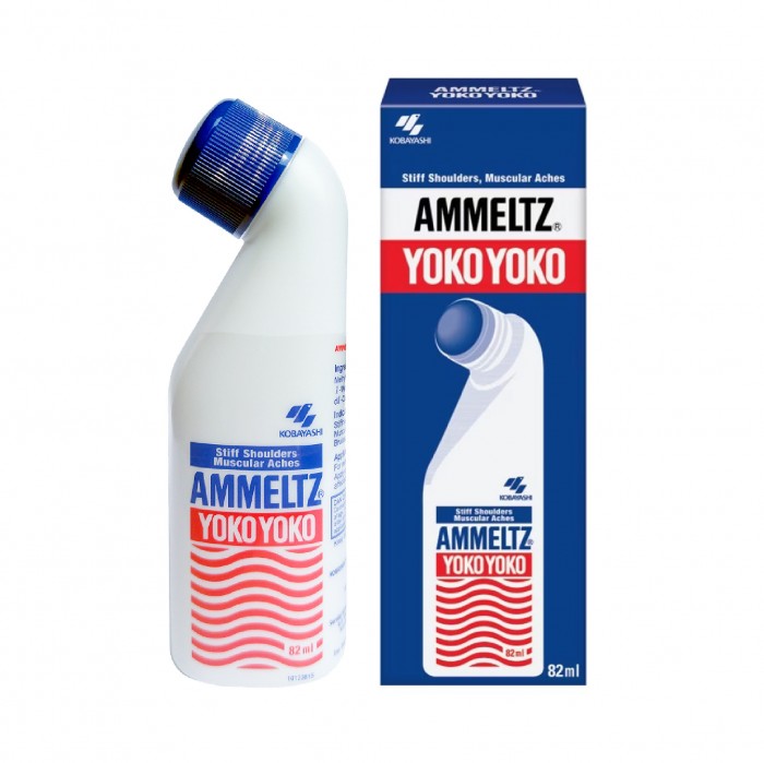 AMMELTZ YokoYoko Muscle Pain Relief 82ml - For Neck and Shoulder Pain / Muscle Pain Relief 安美露